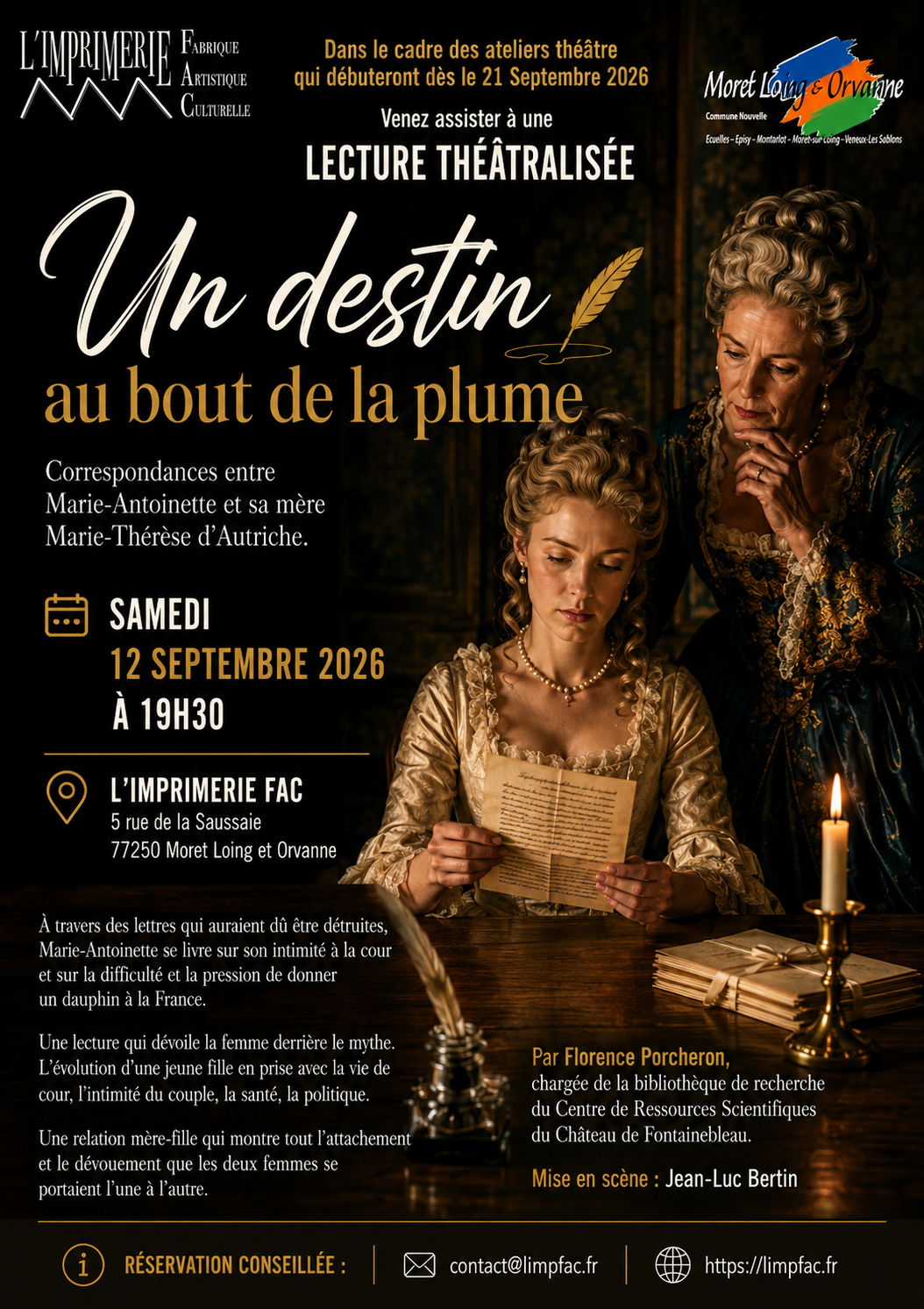 Un destin au bout de la plume !